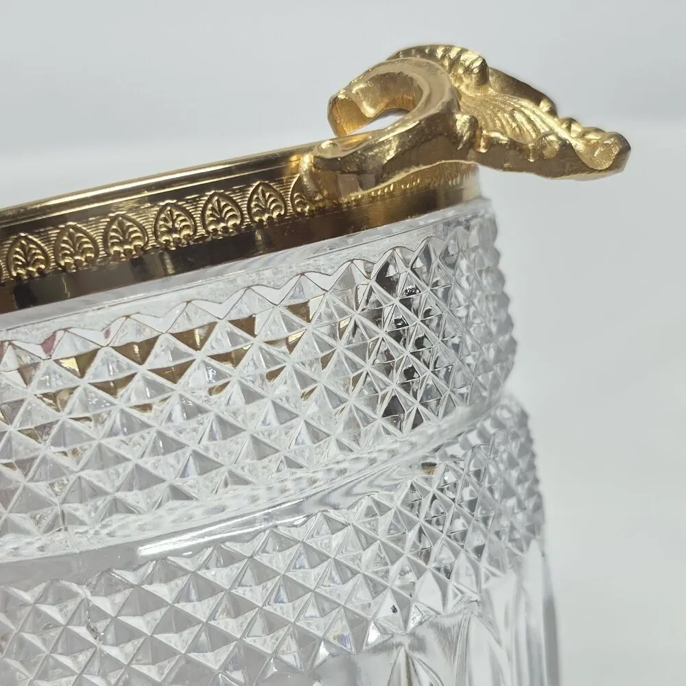 Vintage mcm crystal